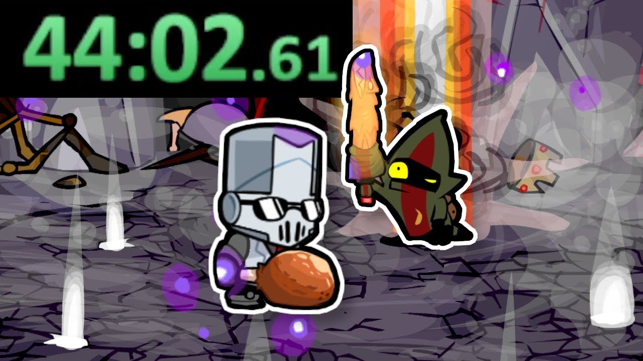 Castle Crashers Any% Speedruns are INSANE