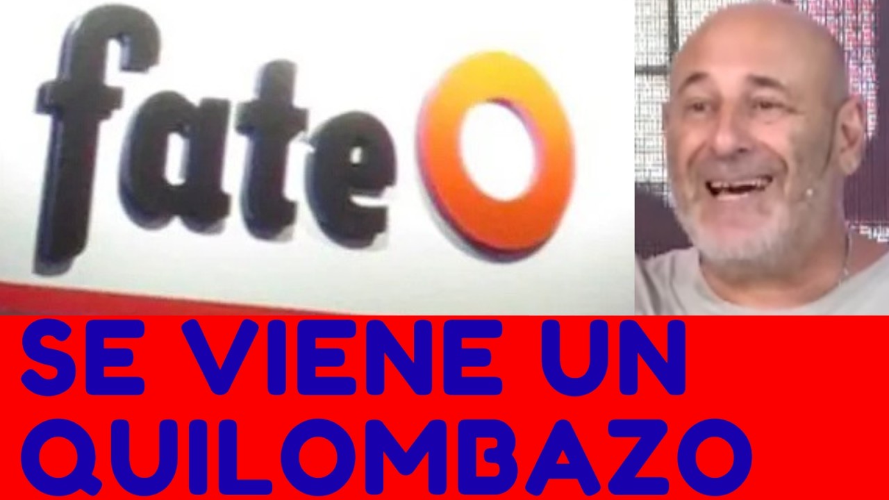 Hay riesgo de un quilombazo social nunca visto - ( Santiago Cuneo vs Javier Milei por lo de Fate )