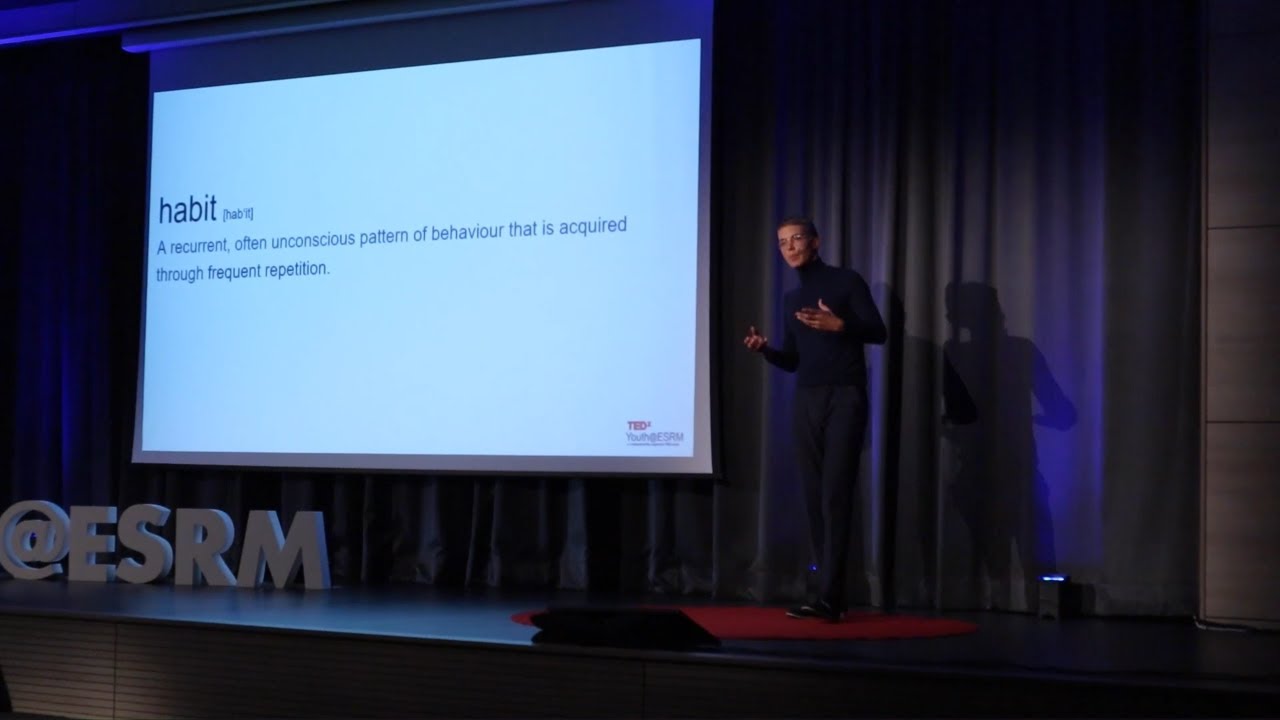 Change Your Habits, Change Your Life! | Niklas Linne | TEDxYouth@ESRM