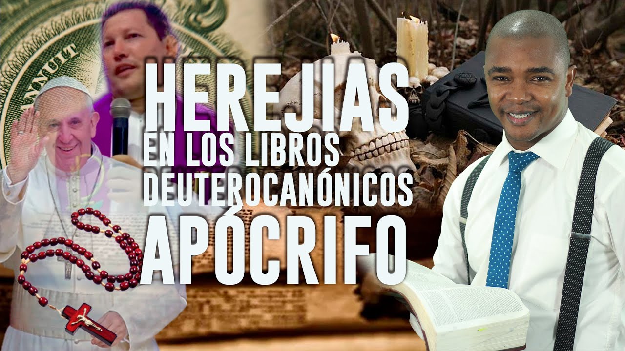 TERRIBLES HEREJÍAS EN LOS LIBROS APÓCRIFOS - Fabio Fory 2021 - Evangelismo Adventista