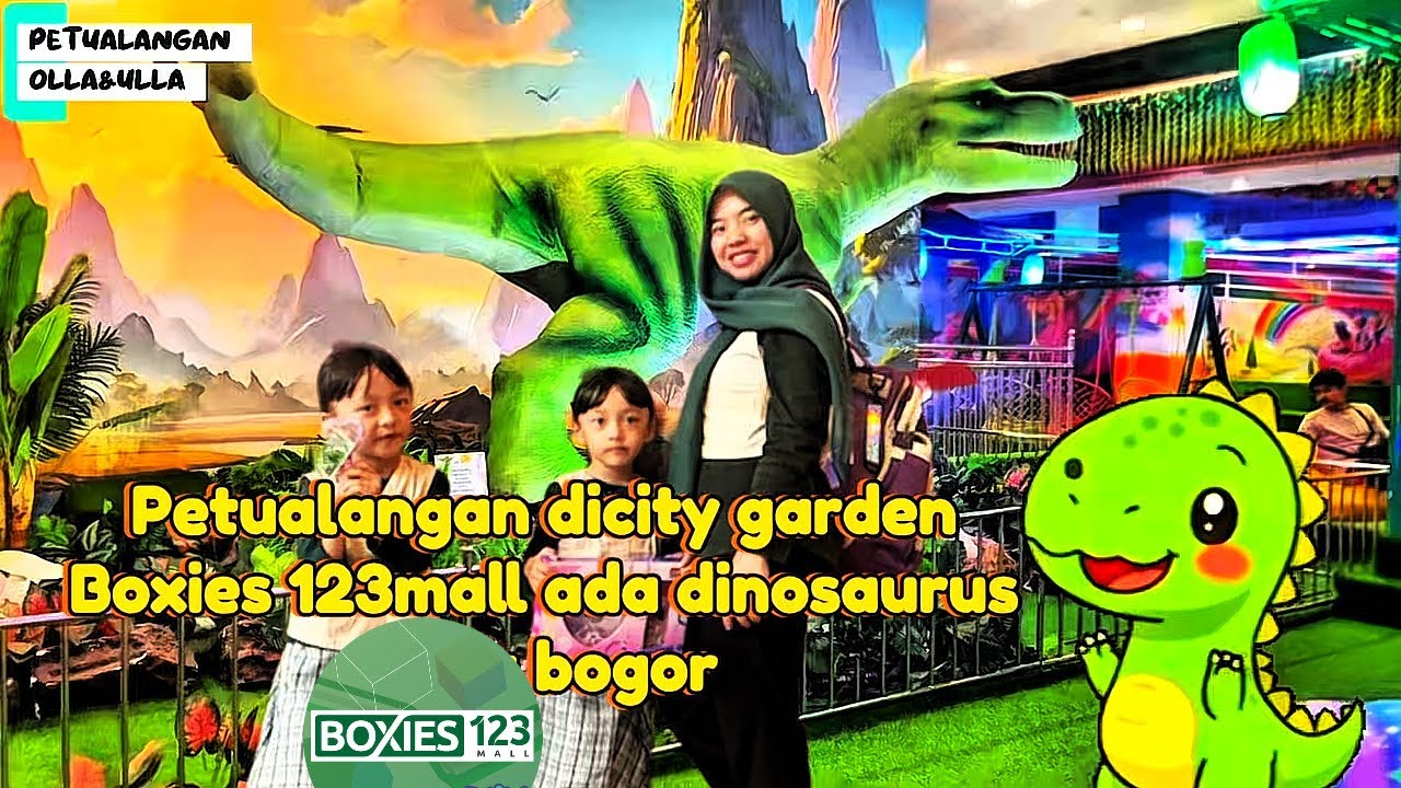 Petualangan Olla&Ulla Di City Garden Boxies 123 Mall #25