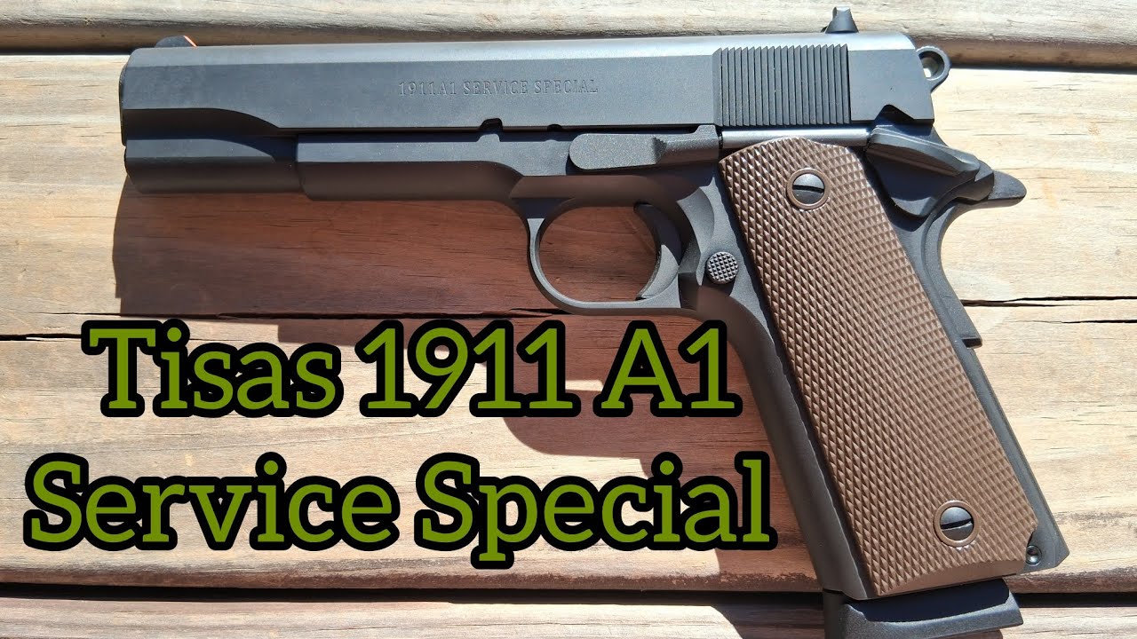 Tisas 1911 A1 Service Special Review And Range Time. 
