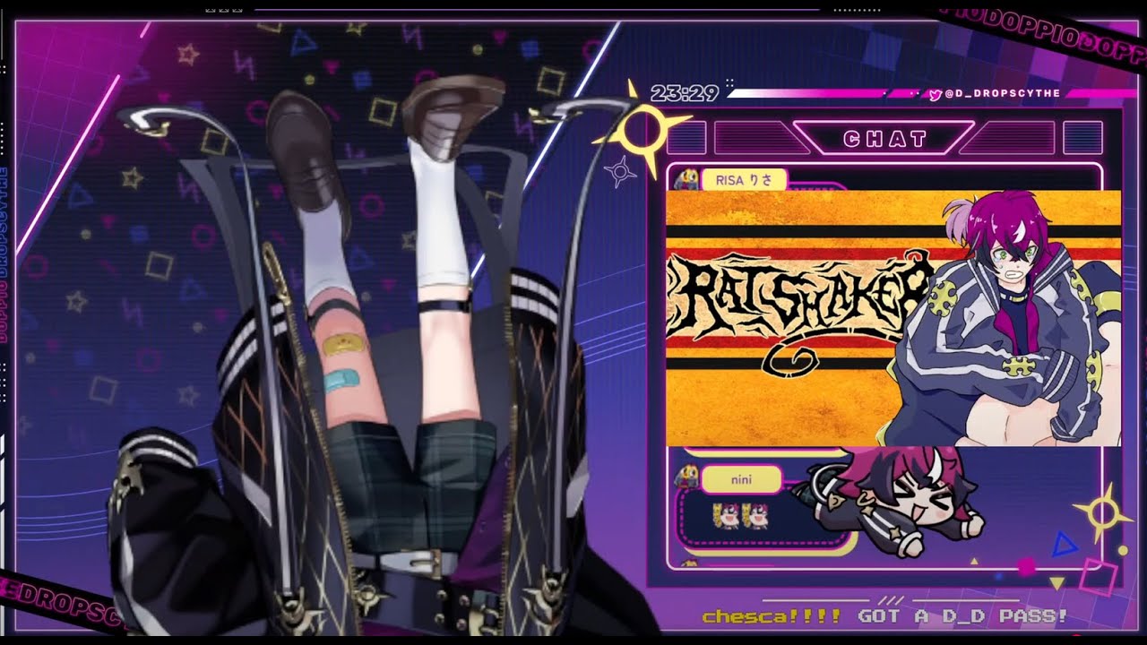 *shakes poco pio* | Doppio Dropscythe Nijisanji EN #doppameme