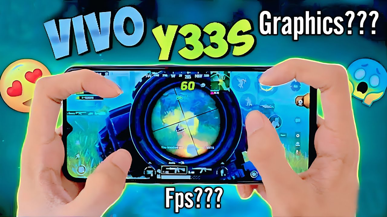 Vivo Y33s PUBG Graphics Test 🤯 • SUPER SMOOTH fps???