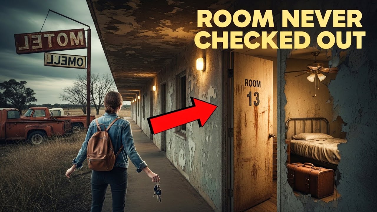 She Inherited Her Family’s Abandoned Motel — But One Room Was Never Checked Out