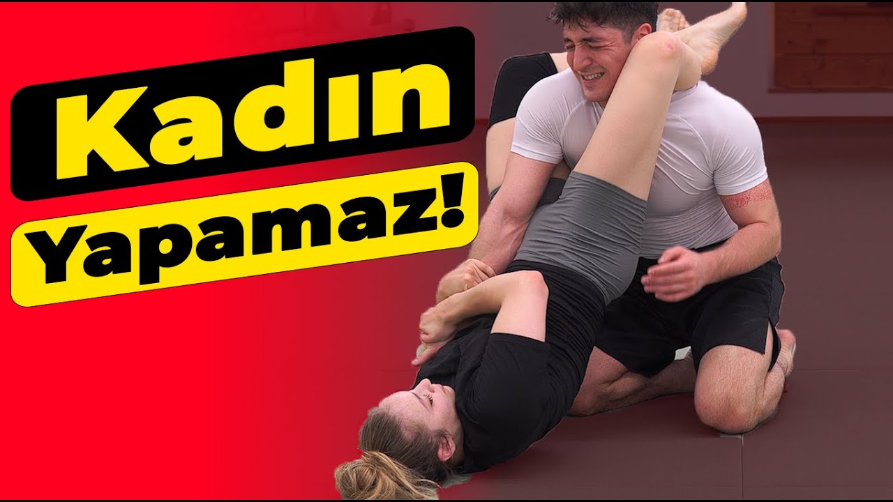 Pro Kadın Dövüşçüden Kendini Savunma Teknikleri | Kimura, Armbar, Triangle!
