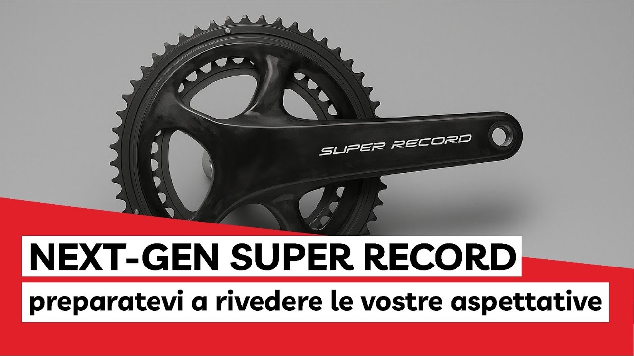 Next-Gen Super Record: preparatevi a rivedere le vostre aspettative | I consigli di Bike Store