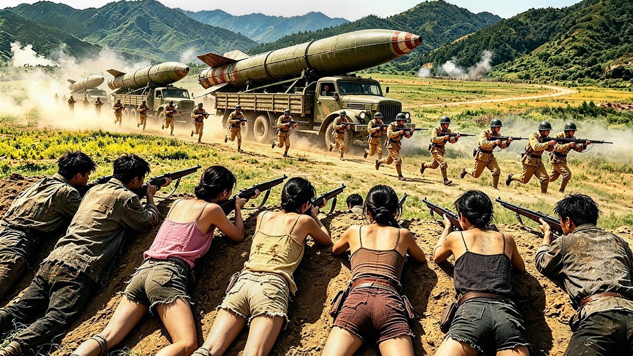 狙擊電影！王牌狙擊手山頂伏擊，一槍一個全殲日軍炸毀彈藥車！⚔️ 抗日 MMA | 動作大片 | Kung Fu