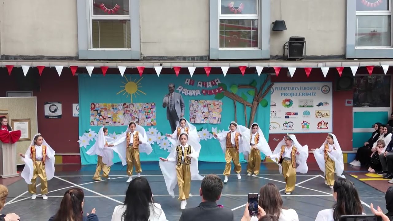 Yıldıztabya ilköğretim Okulu 3-D Çiftetelli Gösterisi