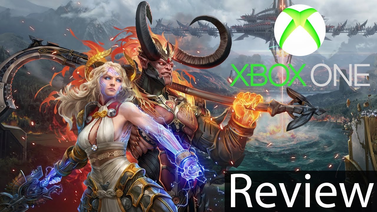 Skyforge Xbox One X Gameplay Review