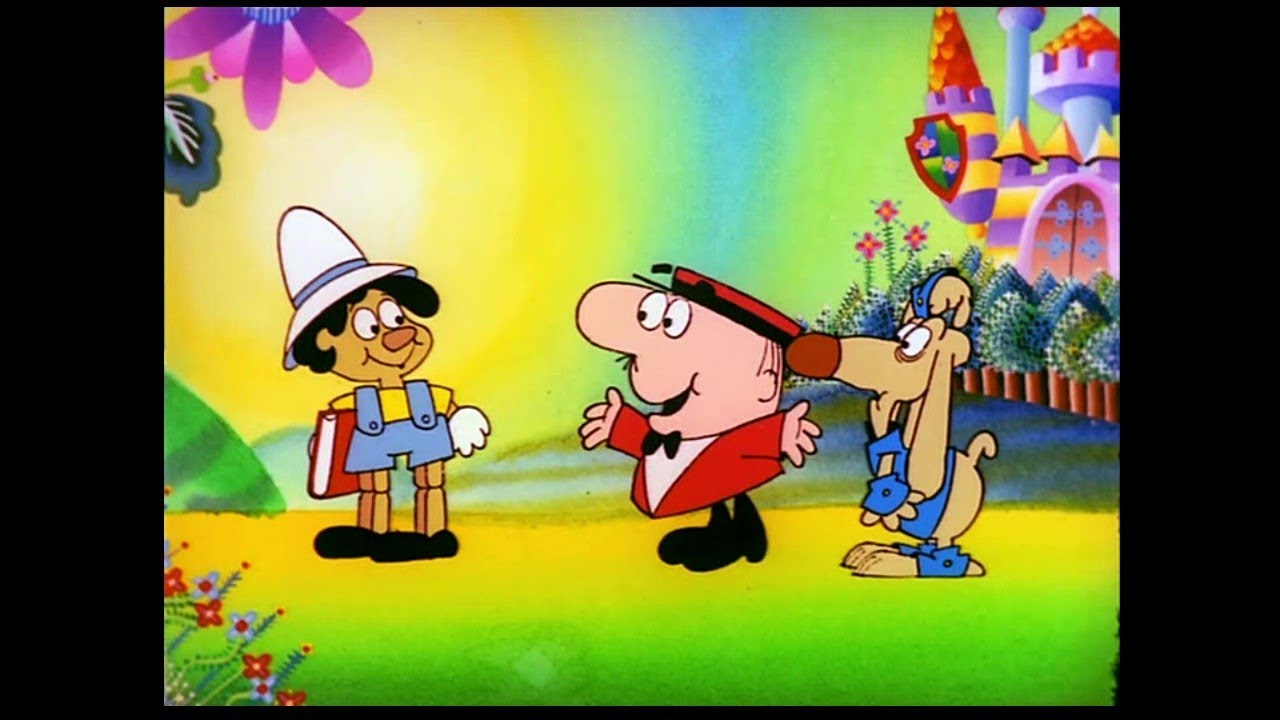 Il Signor Rossi cerca la Felicità:                            Il Mondo delle Favole  -  (1976)