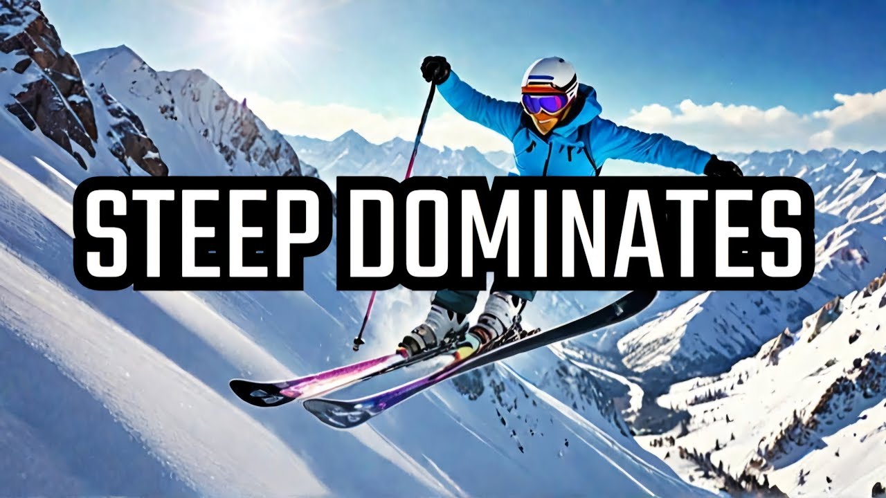 STEEP is Still the Best Skiing Game in 2025