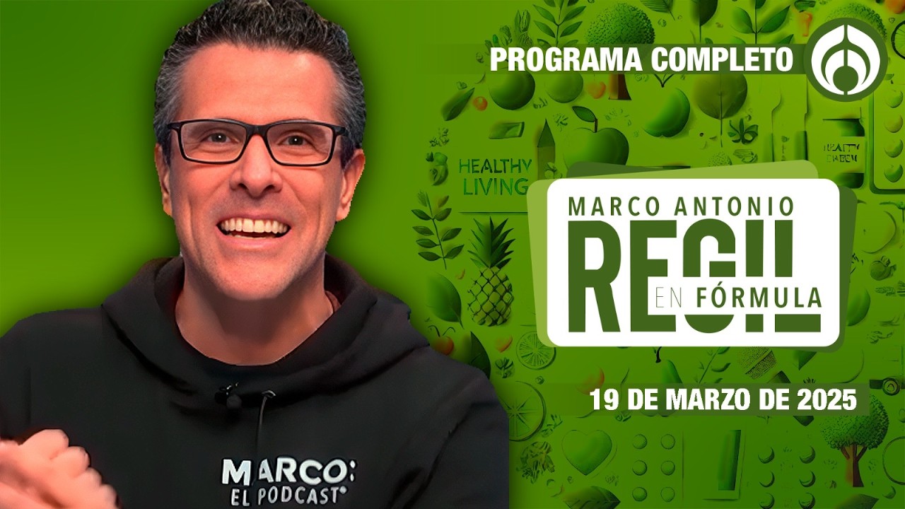 ¿Por qué el running es adictivo? Qué pasa cuando empiezas a correr | Marco Antonio Regil | 19/03/26