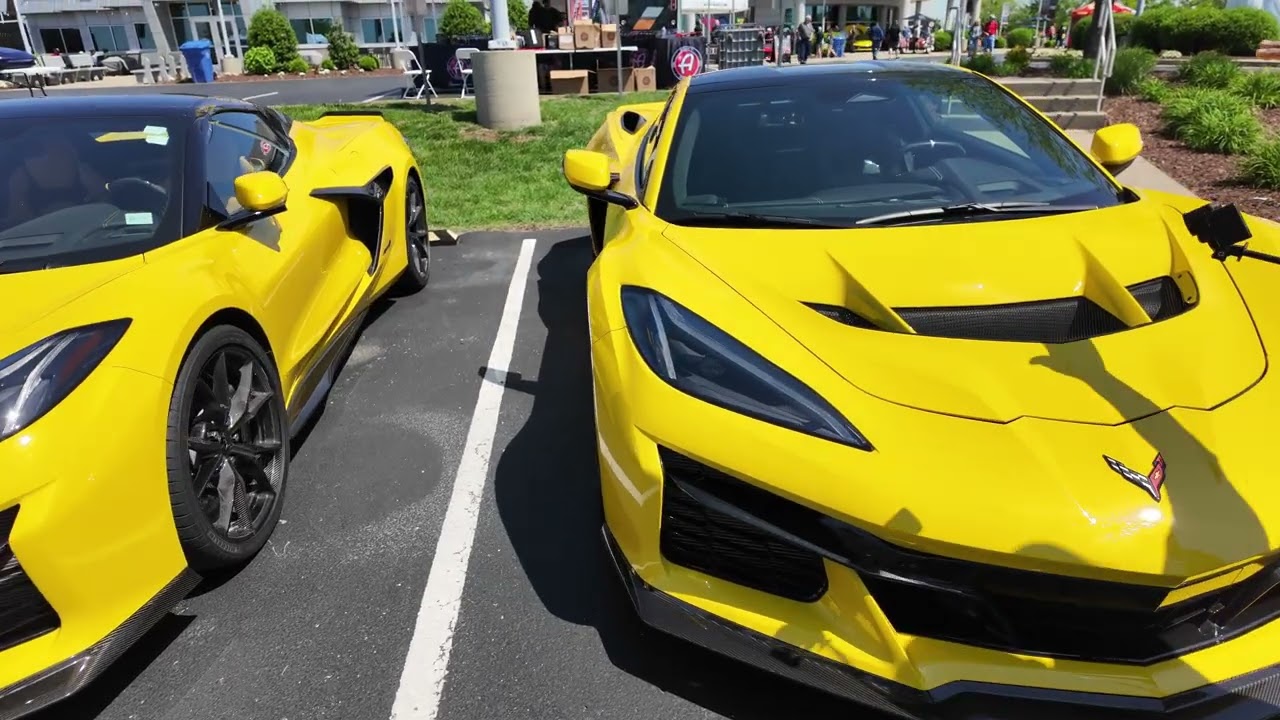 Corvette Bash 2025 Part 3 900 mile C6 ZR1 and a Rainbow of C8ZR1's