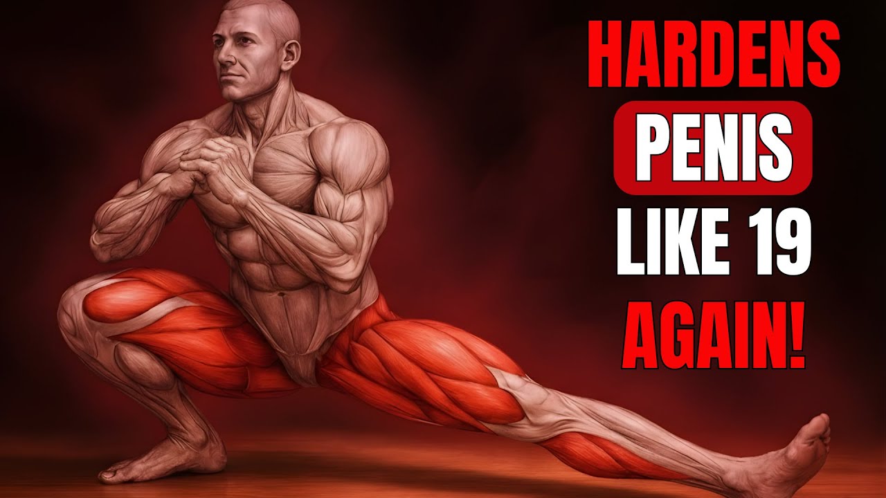 Men Over 45: These 5 Exercises More Effective Than VIAGRA ➜ Do Them 3 Times A Week At Least!