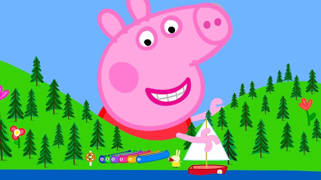 Peppa se convierte en gigante | Peppa Pig en Español Episodios Completos |