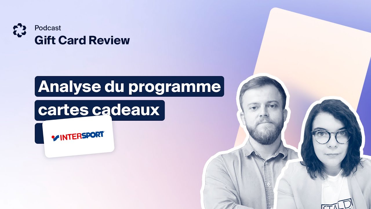 Analyse du programme carte cadeau Intersport - GCR EP10