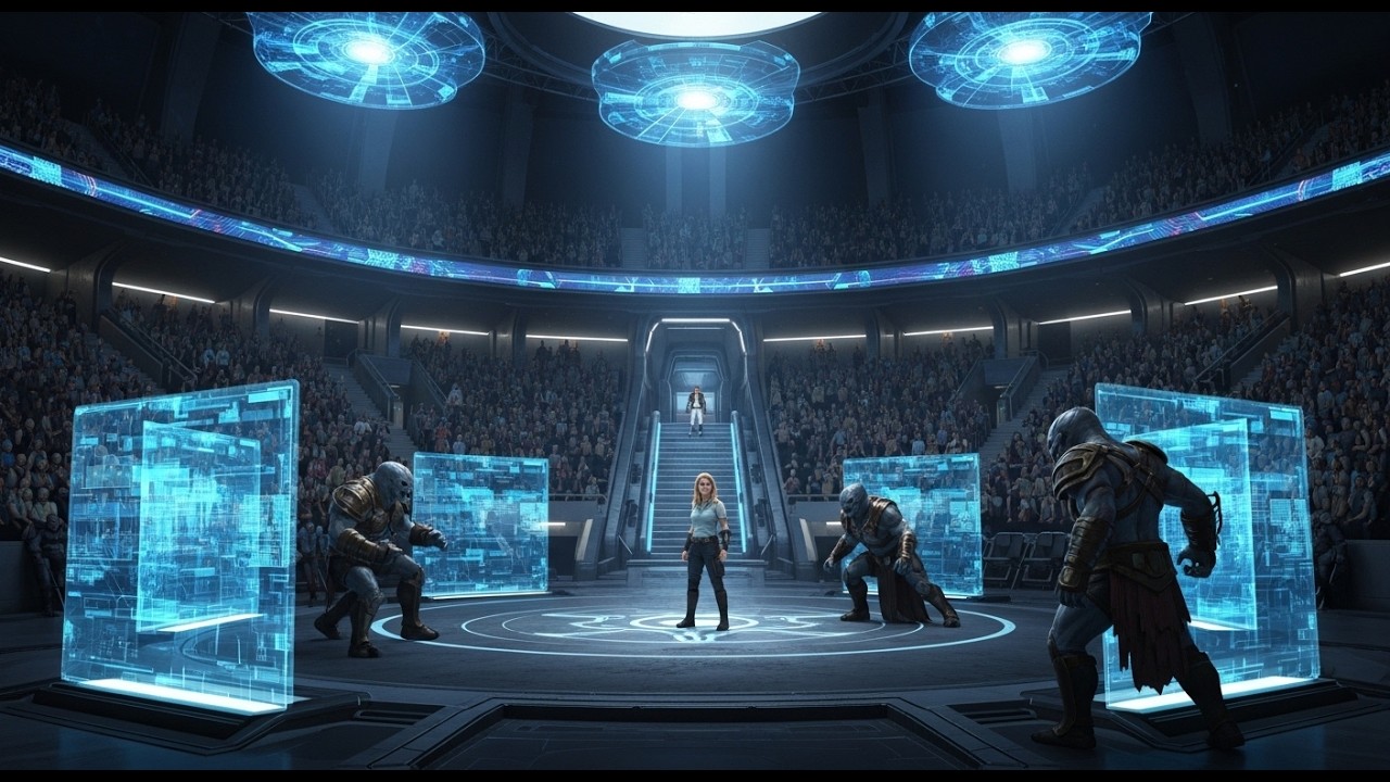The Crowd Demanded Blood — She Gave Them Silence and a Broken Legend | HFY Storyline