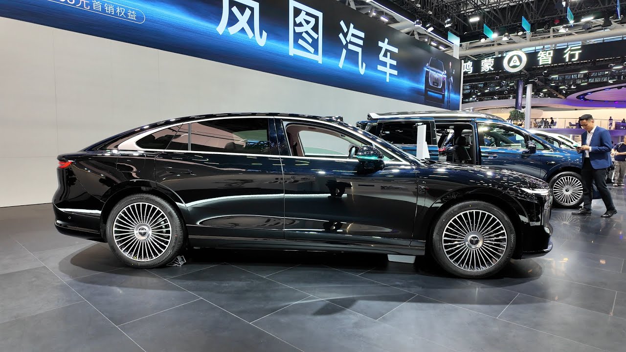 2026 Voyah Zhuiguang L Appearance (Two Colors) Interior Dynamic Video