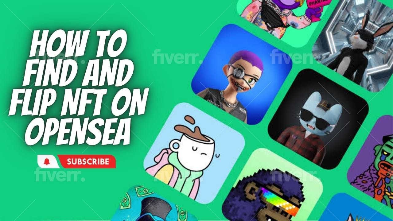 How to Find and Flip NFT on OpenSea to Make Big Profits | Buy and Sell NFT Now