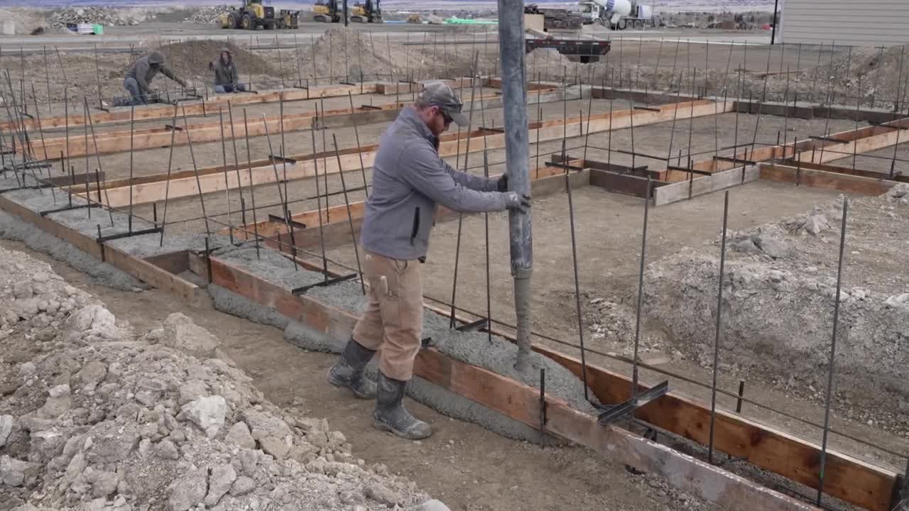 Concrete companies thriving amid warm weather