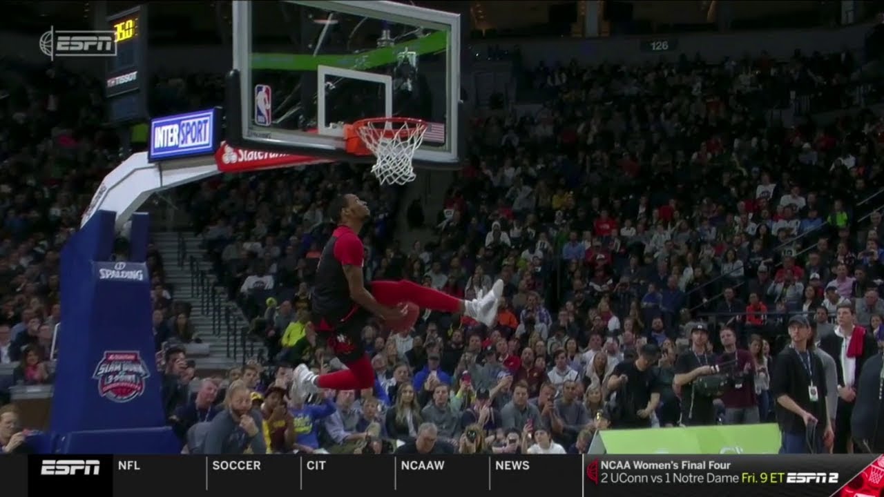 2019 NCAA Dunk Contest