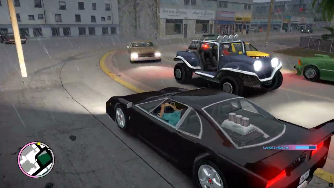 GTA Vice City NextGen Edition - Death Row - Mission 18 (4K 60 FPS)