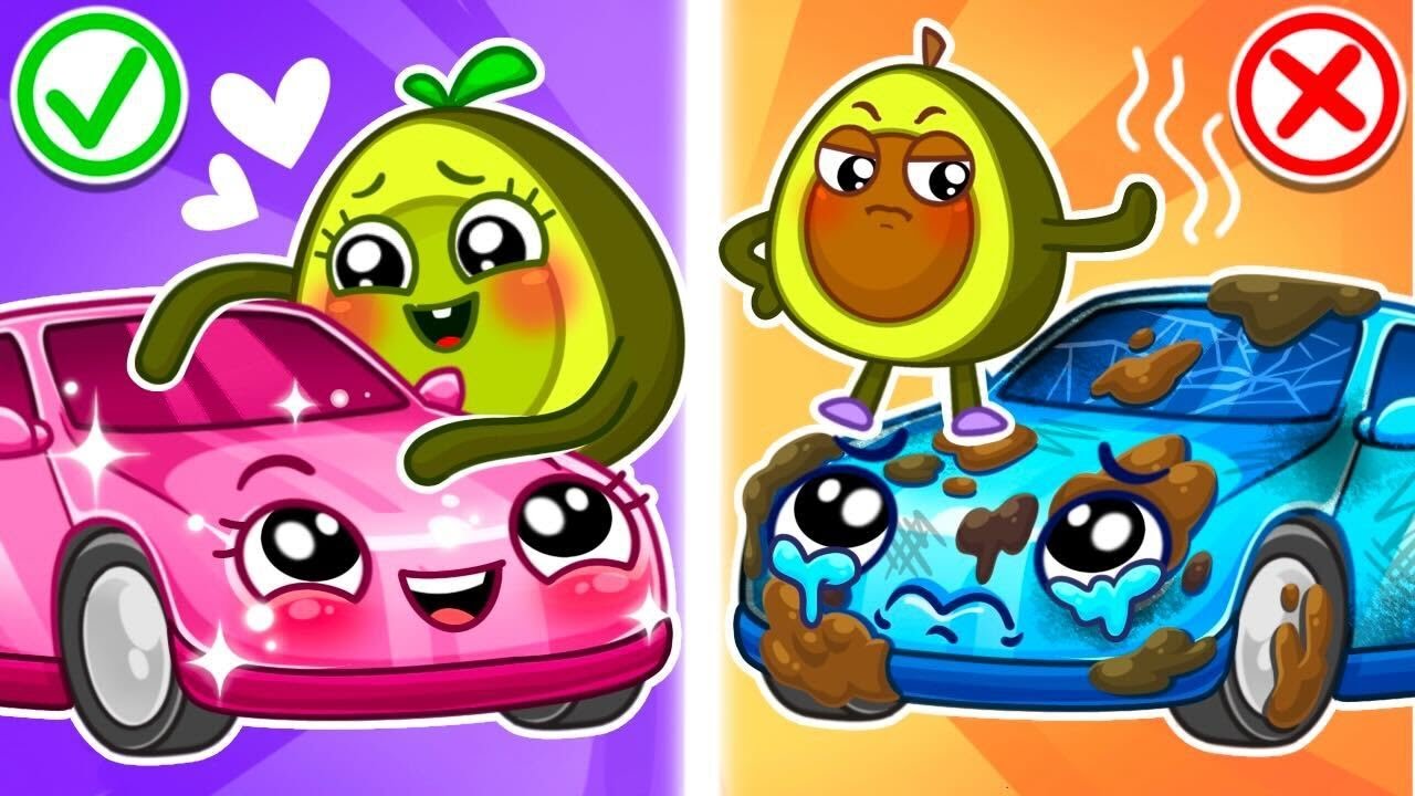 Car Garage Adventure! 🚗 Super Rescue Team Repair Shop 🔧 Funny Kids Cartoons & Nursery Rhymes