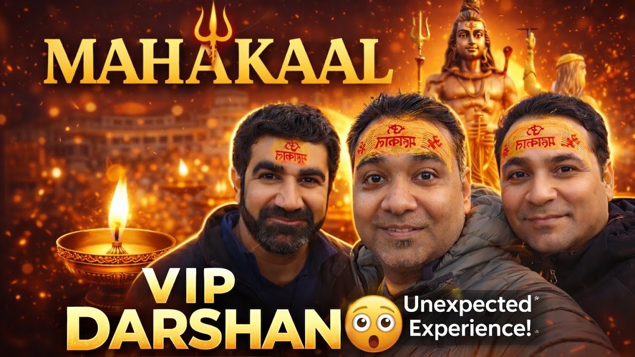VIP Mahakaal Darshan 😲 | Unexpected Experience Inside Temple | Part-2