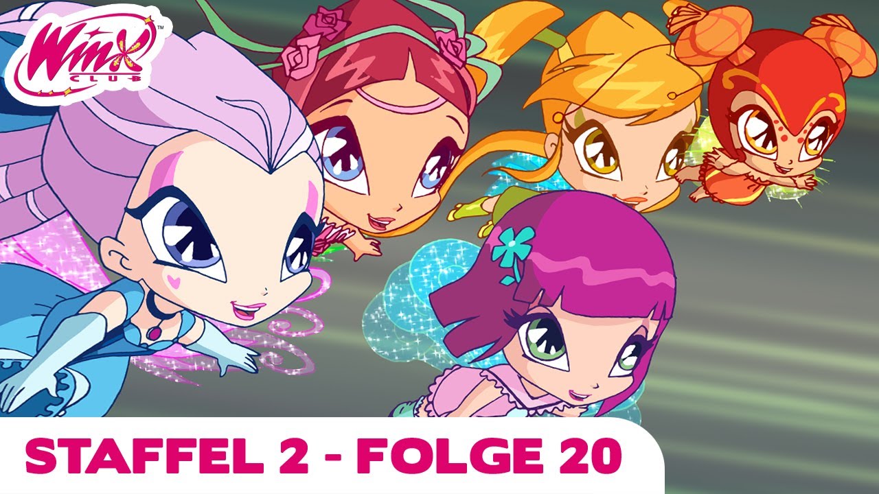 Winx Club - GANZE FOLGE - Der Letzte Teil des Codex - Staffel 2 Folge 20