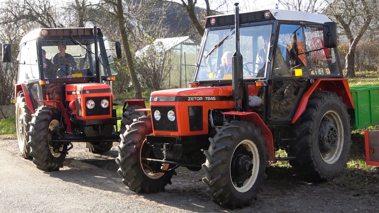 Tractor Show - Traktoriáda Zborov 2025 | Part 1/2