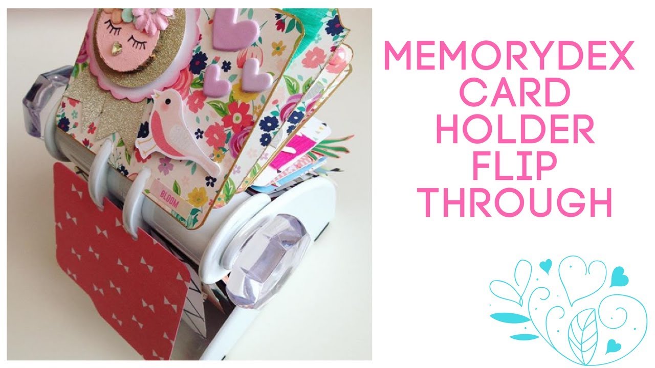 MemoryDex Card Holder Flip Through