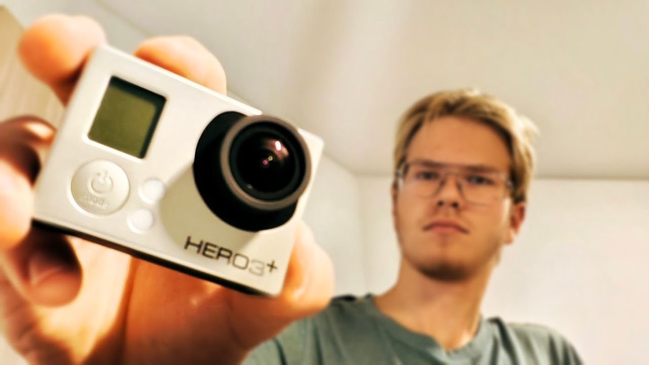 GoPro HERO 3+ В 2025 ГОДУ