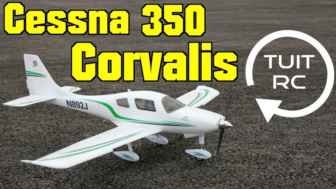 Flyzone Cessna 350 Corvalis RC Plane Review and Flight