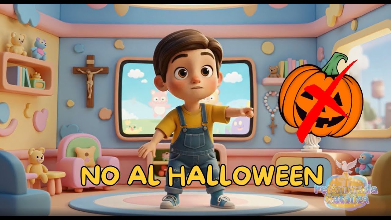 🛑 Por qu&eacute; no deber&iacute;as celebrar Halloween 😨 | Celebra el #D&iacute;aDeTodosLosSantos  #fe #catolico #santos
