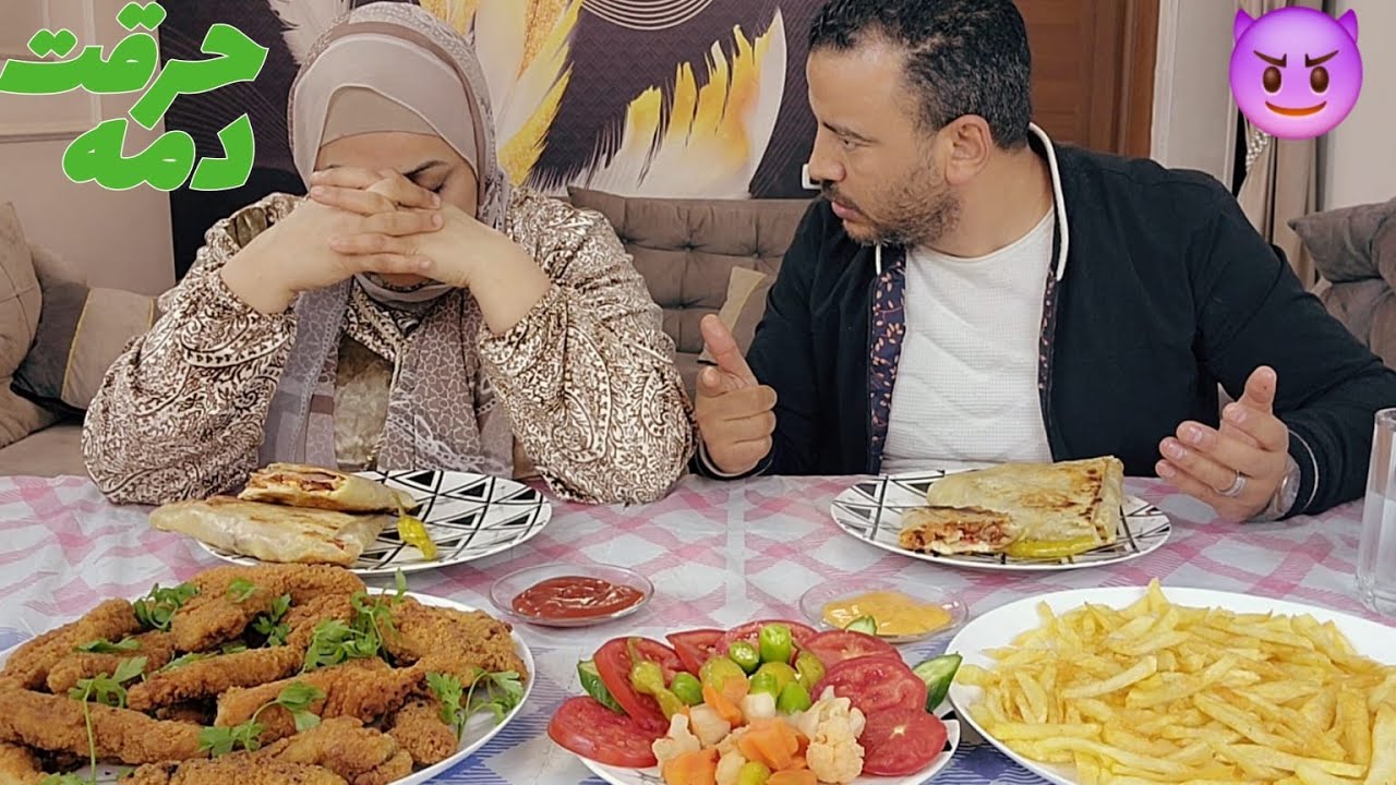 اقوى مقلب في احمد 💪 خليته ساب الاكل وقام رد فعله المره دي رهيب👀