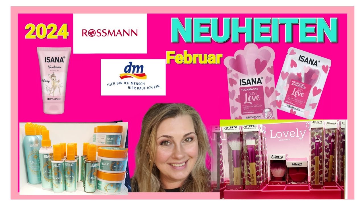 ALLE NEUHEITEN Rossmann und dm | Haul Drogerie Februar 2024