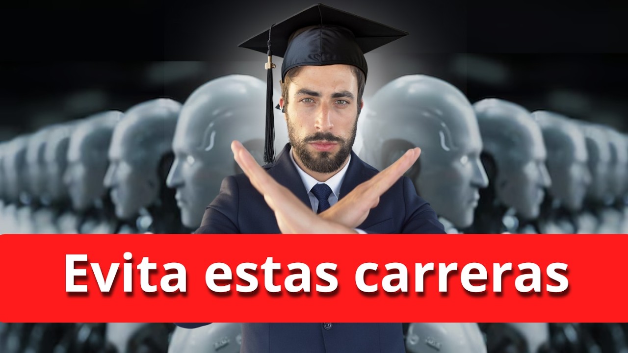 Si tu trabajo está entre estos 9, la IA te REEMPLAZRÁ (2026)