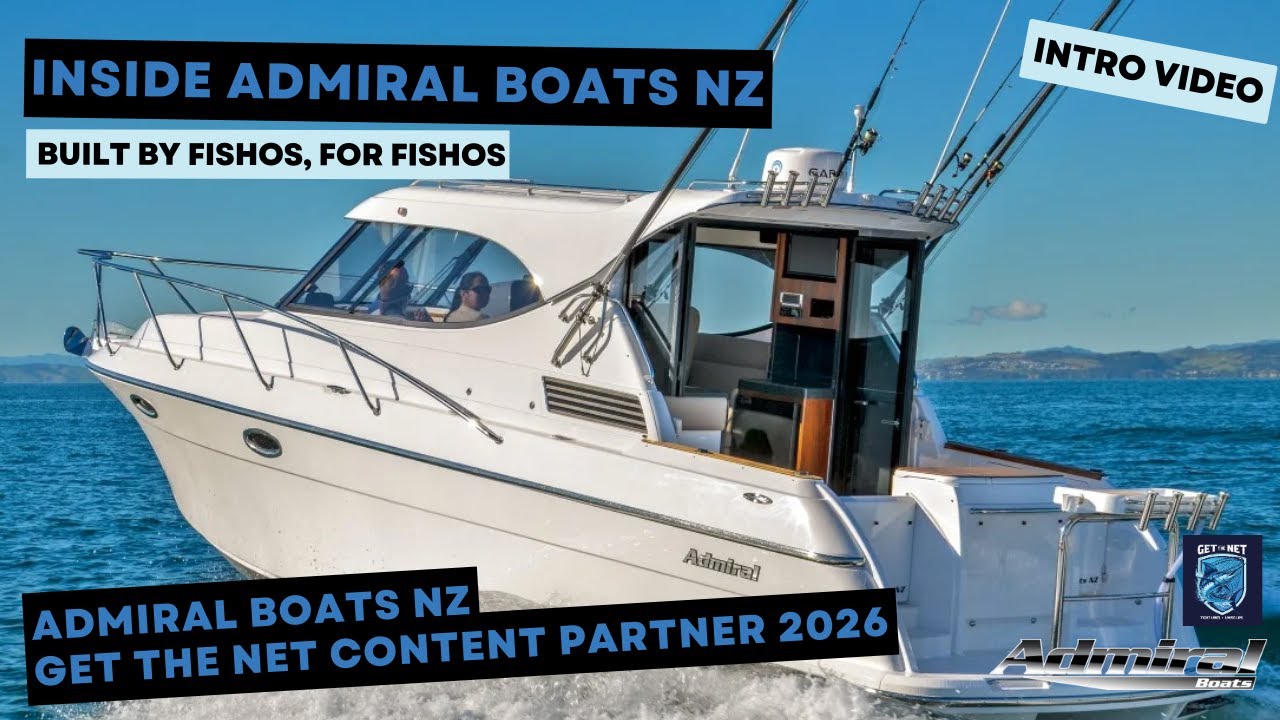 Внутри Admiral Boats NZ. Создано Fishos для Fishos. Наш контент-партнер 2026 года.
