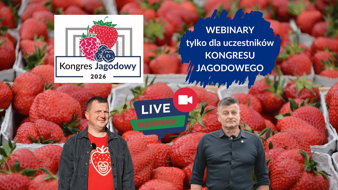 Po szkoleniu nie zostajesz sam, 3 webinary doszkalające TYLKO dla uczestników Kongresu Jagodowego