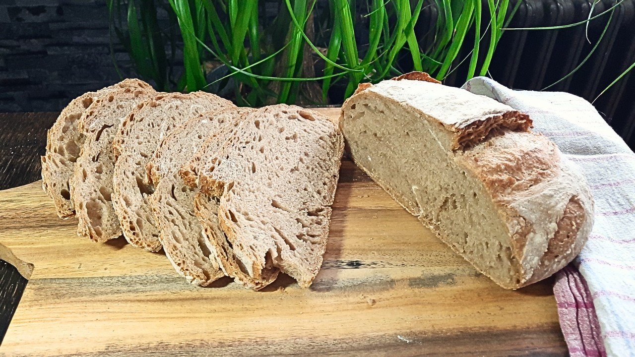 Knuspriges Franzbrot mit &Uuml;bernachtgare, wenig Hefe, sehr bek&ouml;mmlich und lecker #136