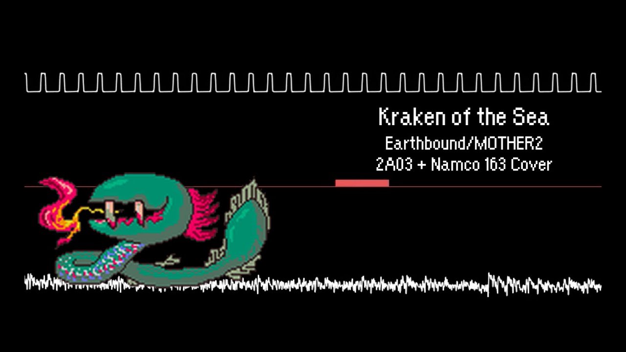 Kraken of the Sea – 2A03 + Namco 163 Cover