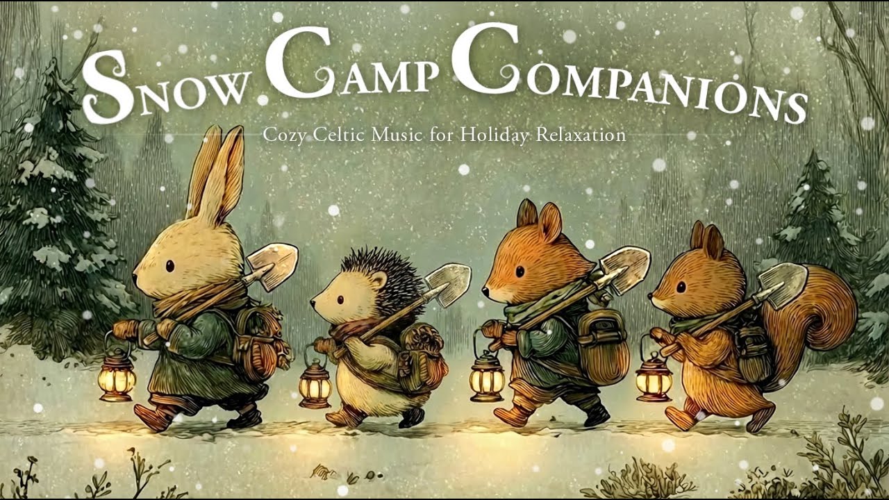 [Celtic Music] Snow Camp Companions – Crafting Quiet Warmth in Winter