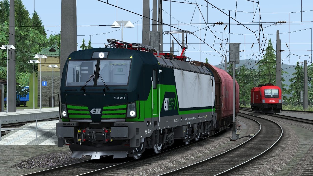 Vectron BR193 Tauernbahn Schwarzach St.Veit - Spittal Millstattersee Führerstandsmitfahrt TS2017