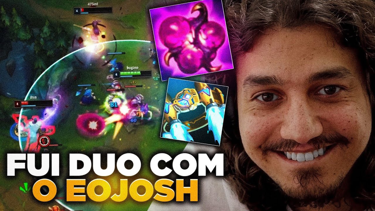 DUO BOT DOS CABELUDOS: Lancei a NEEKO SECRETA! ft eojosh