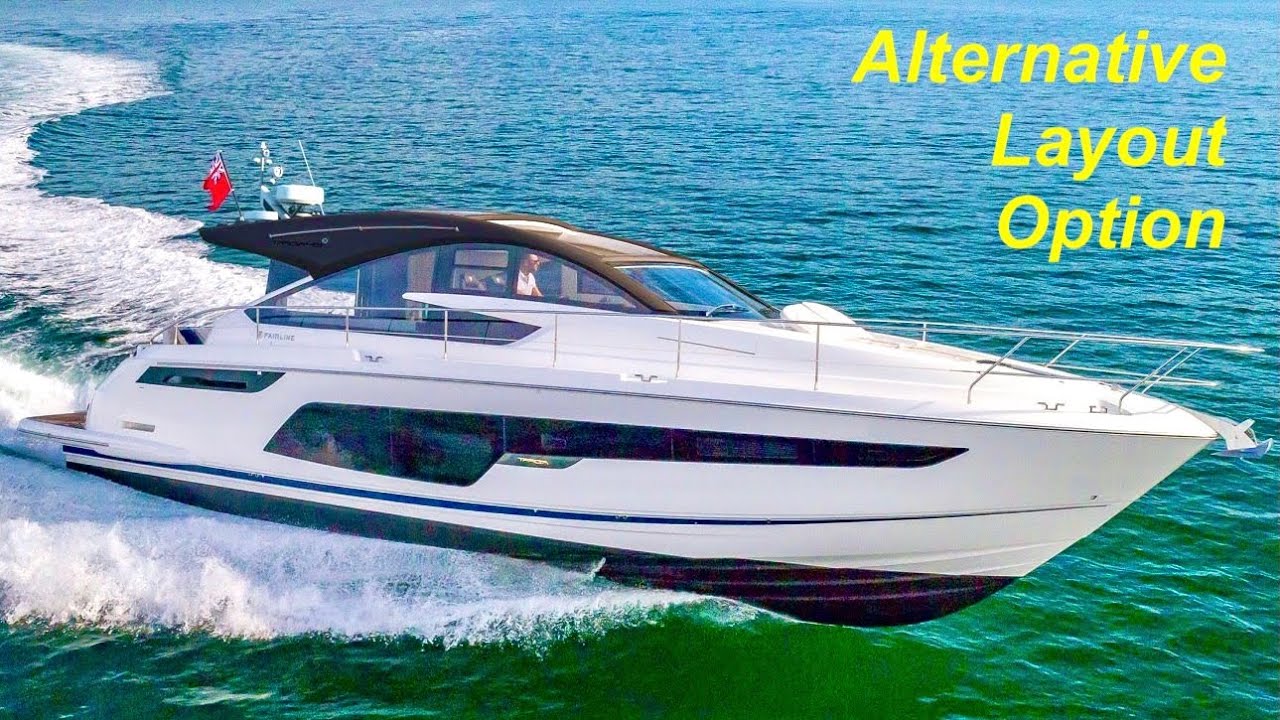 £1.2 Million Yacht Tour : Fairline Targa 50GT