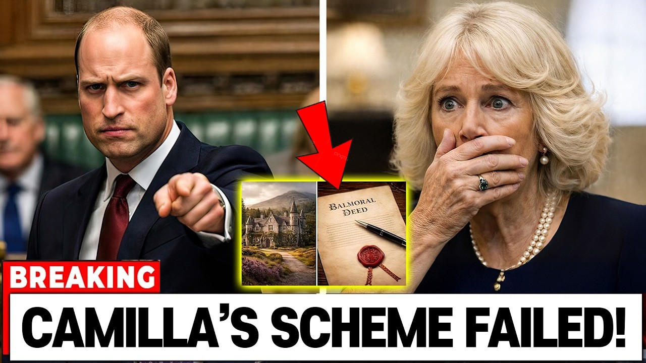William Breaks Silence on Louise&rsquo;s Secret Inheritance &mdash; Camilla&rsquo;s Power Move COLLAPSES
