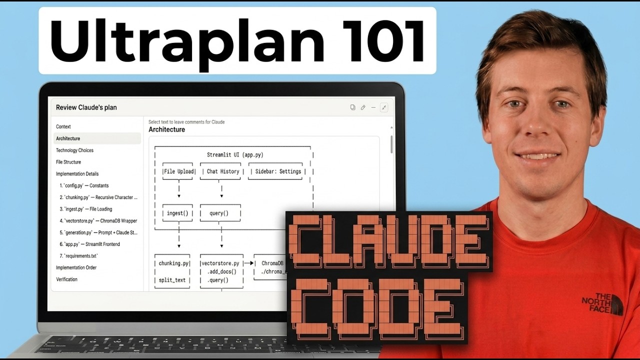 Как использовать Claude Code Ultraplan (пошаговое руководство)