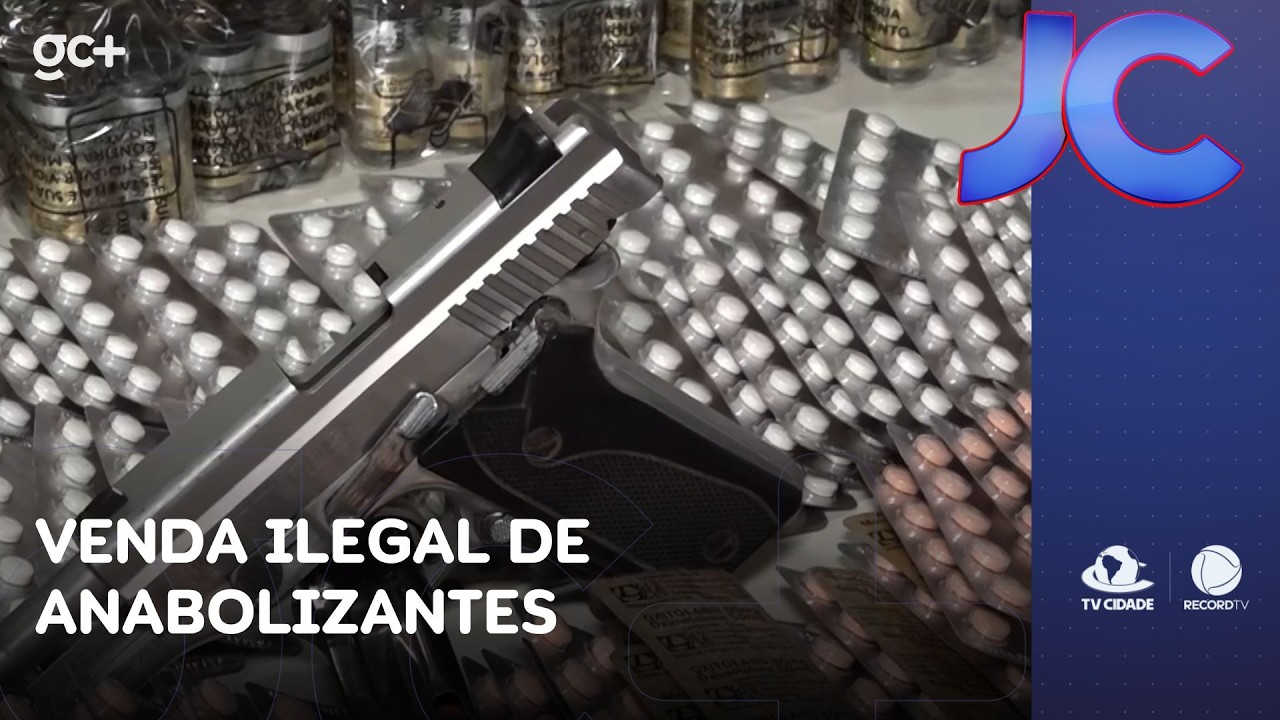 Homem é preso por suspeita de venda ilegal de anabolizantes em Fortaleza | Jornal da Cidade