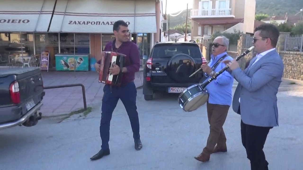 ΖΙΑΚΟΣ ΓΙΑΝΝΗΣ ΚΛΑΡΙΝΟ ΣΕ ΠΑΤΙΝΑΔΑ ΣΤΟ ΑΡΓΥΡΟΠΟΥΛΙ ΛΑΡΙΣΑΣ